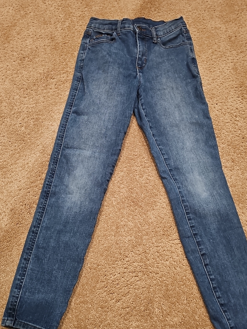 Kuhl Women's Skinny Jeans in Medium Blue Wash